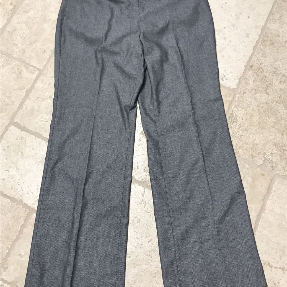 White House Black Market Suiting Pant~Size 14R~Mod - Picture 2 of 5